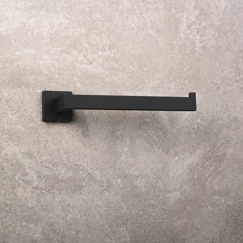 Matte Black Bathroom Hardware Sets