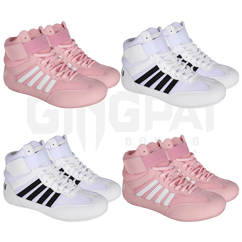 Anti-Slip Boxing Boots Gym Footwear