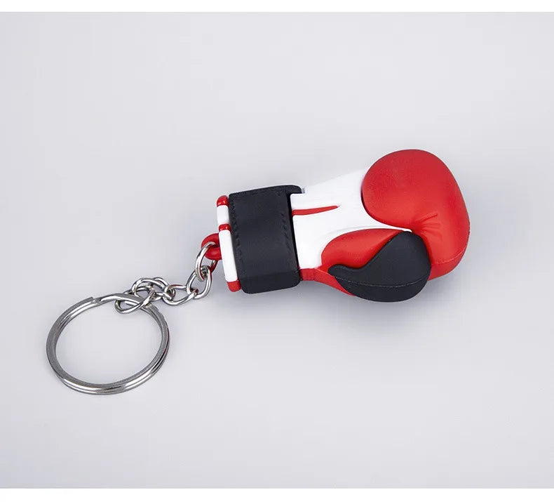 Boxing Gloves Key Ring