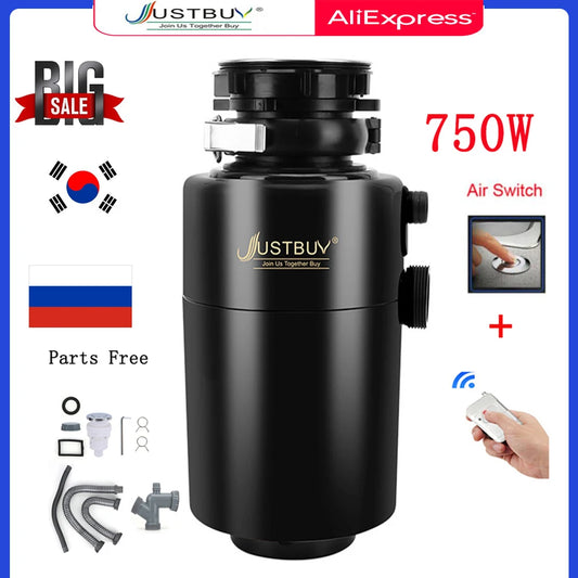 750W Food Waste Disposers