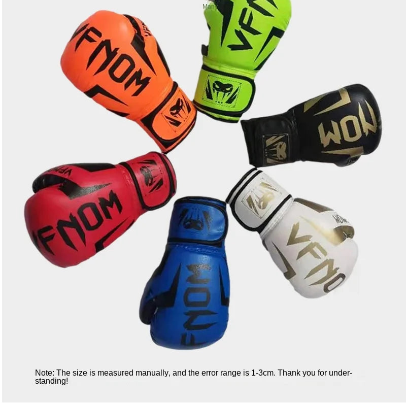 6/12Oz Professional Boxing Gloves Different Styles Available