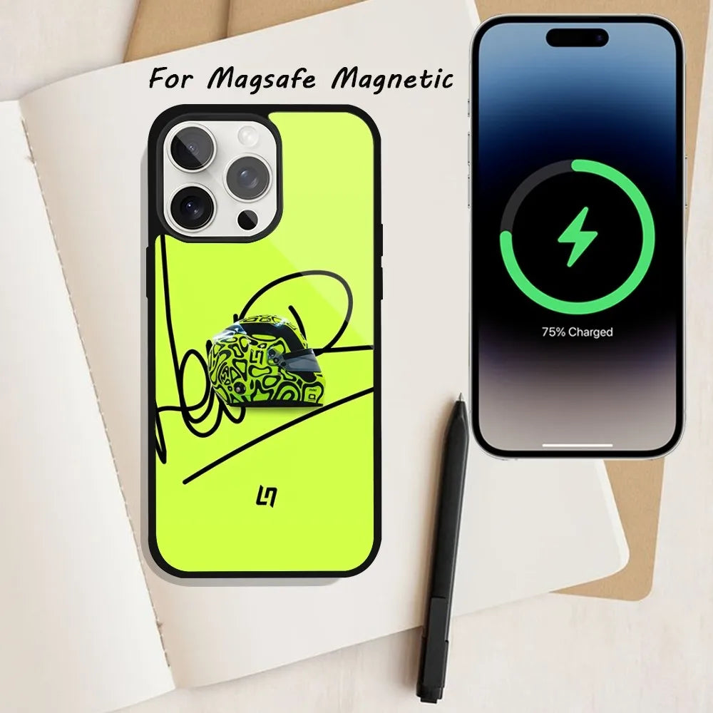 Formula 1 Lando Norris Wireless Charging Phone Case