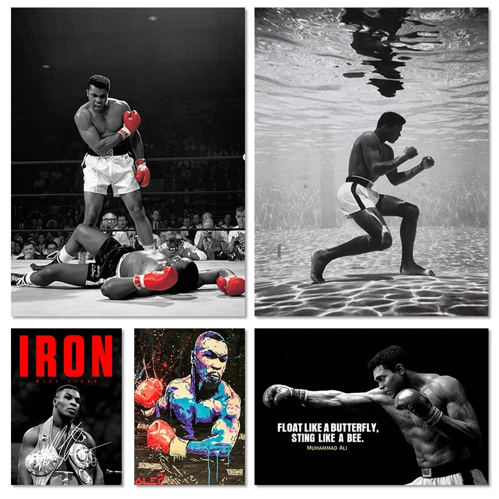 Boxing Wall Art Poster Variety of Options Available