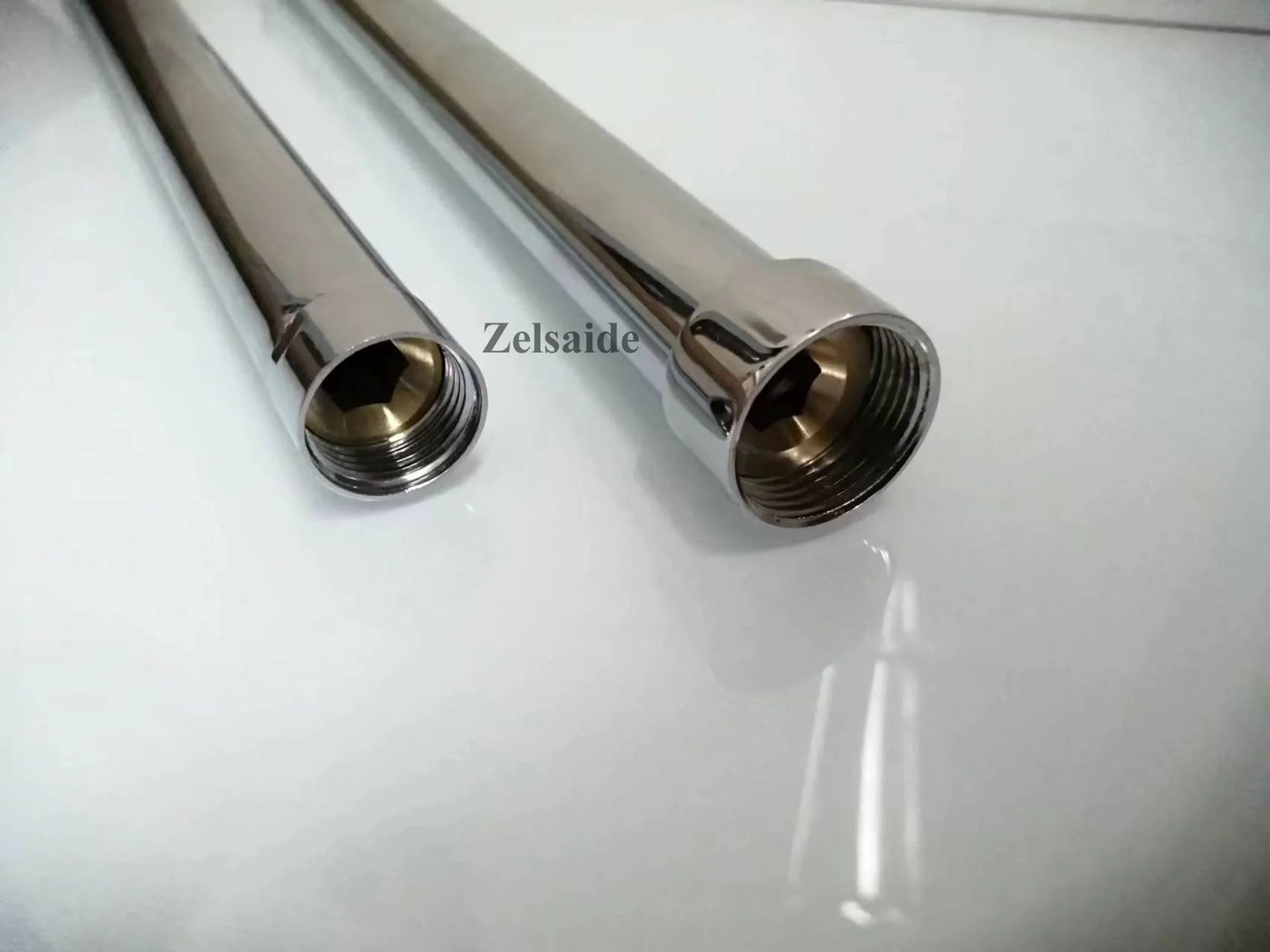 10/20/30/40/50/60/70cm brass/stainless steel shower extension rod, shower lengthen pipe