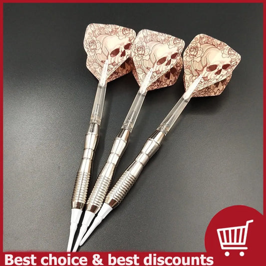 17g 3pcs Soft Tip Darts With Nylon Shafts