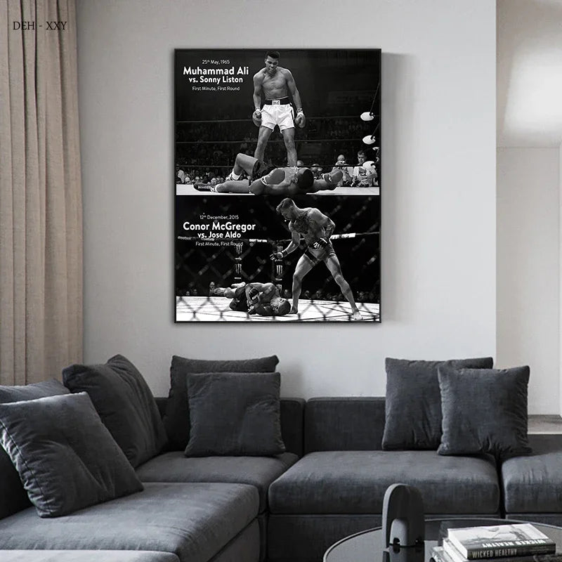 Classic Muhammad Ali Art