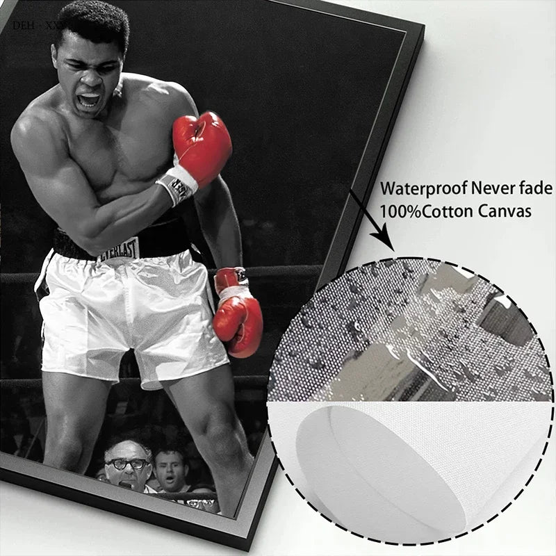 Classic Muhammad Ali Art