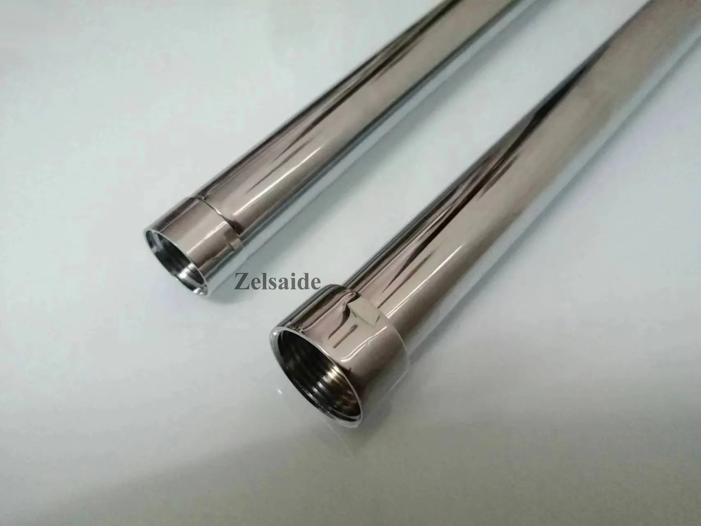 10/20/30/40/50/60/70cm brass/stainless steel shower extension rod, shower lengthen pipe