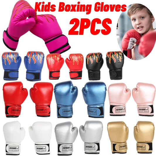 8oz 2pcs Kids Boxing Gloves Many Styles