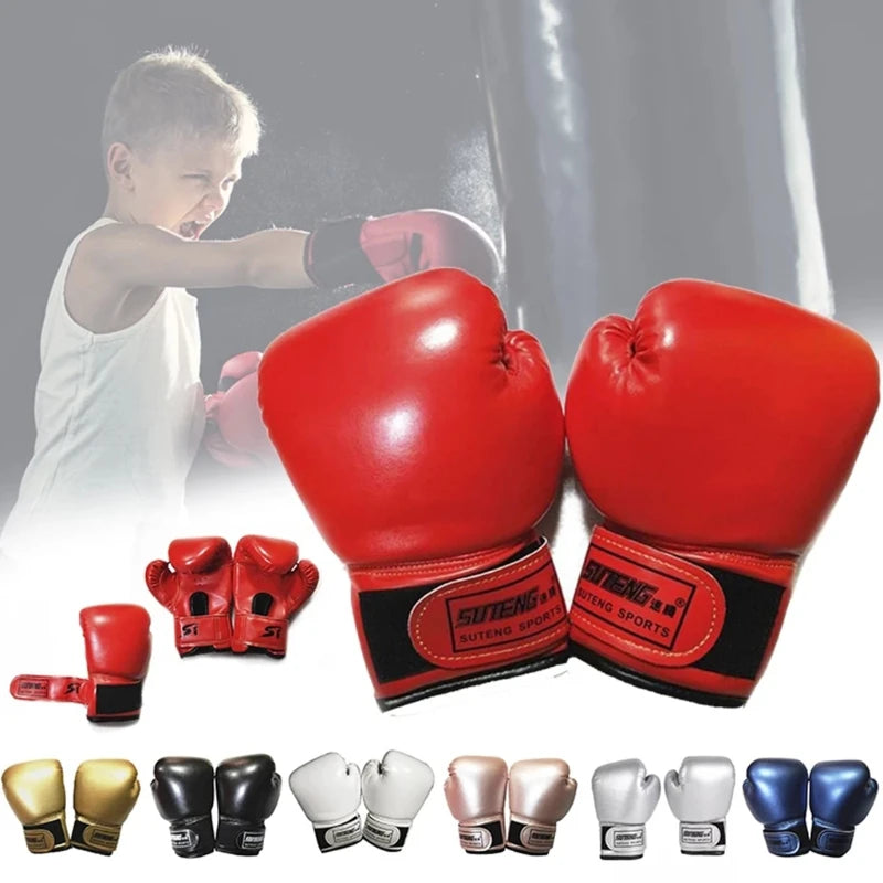 Kids Boxing Gloves Junior Mitts