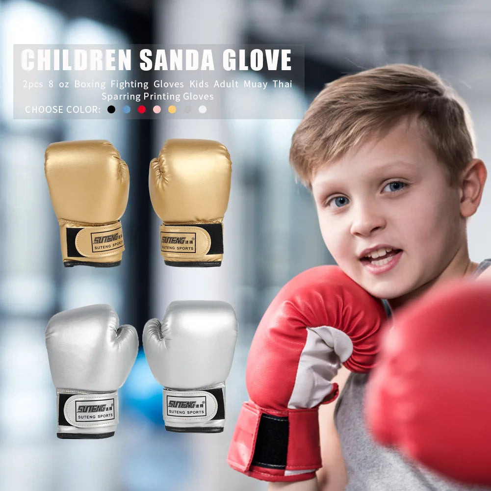 2pcs/set Boxing Training Gloves Many Styles Available