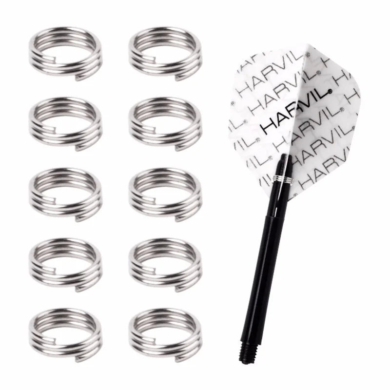 200pcs Dart Shaft Steel O Ring For Nylon Darts Shafts