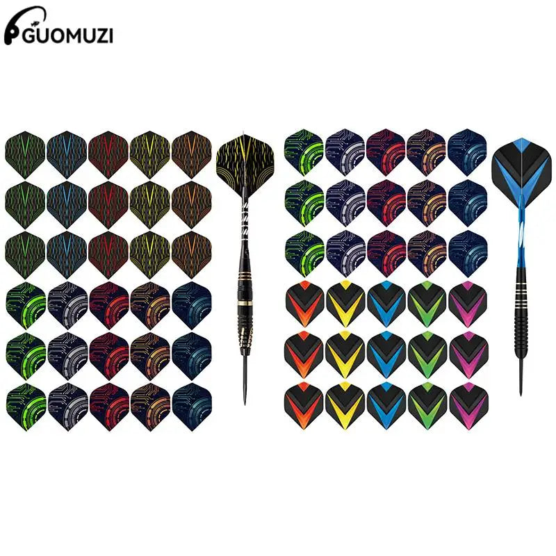 15pcs-30pcs Dart Flights Multiple Styles