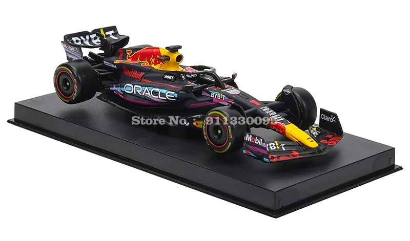 Bburago 1:43 2023 F1 Red Bull Racing RB19 car model & Others