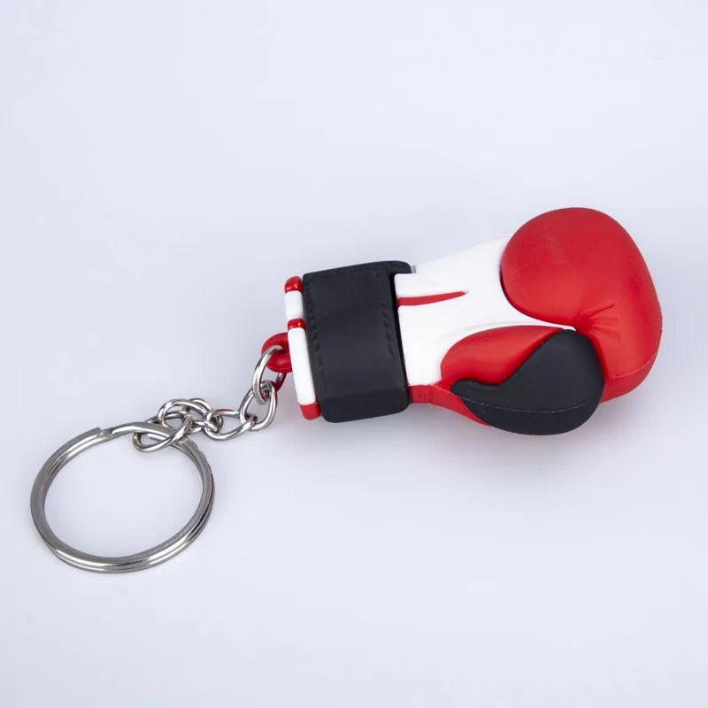 Boxing Gloves Key Ring