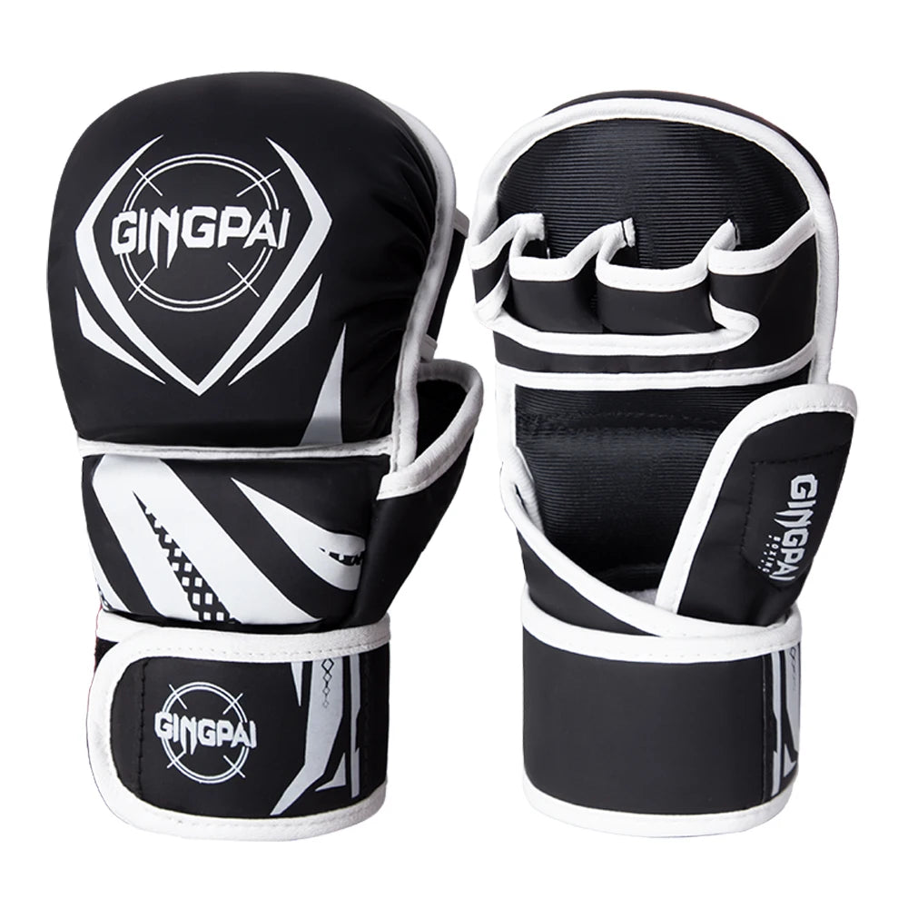 Professional MMA Half-Finger Boxing Gloves