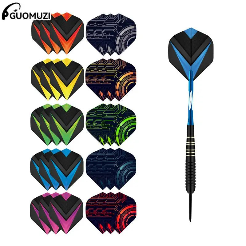 15pcs-30pcs Dart Flights Multiple Styles