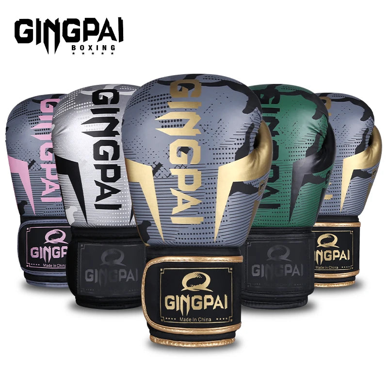 6oz/8oz/10oz/12oz High Quality Leather Wear-Resistant And Breathable Boxing Gloves For Sanda Training, Thickened Protective Combat Gloves Stylish Branded Boxing Gear Sports Clothing