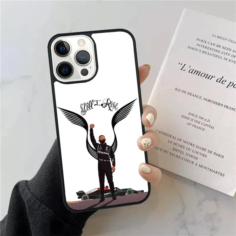 Lewis Hamilton 44 F1 Phone Case Cover For iPhone 15 14 Plus 11 12 mini 13 Pro Max Apple 6 7 8 X XR XS max