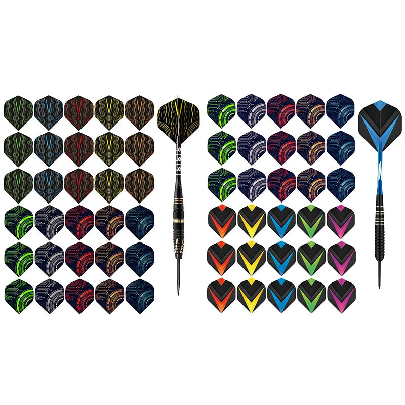 15pcs-30pcs Dart Flights Multiple Styles