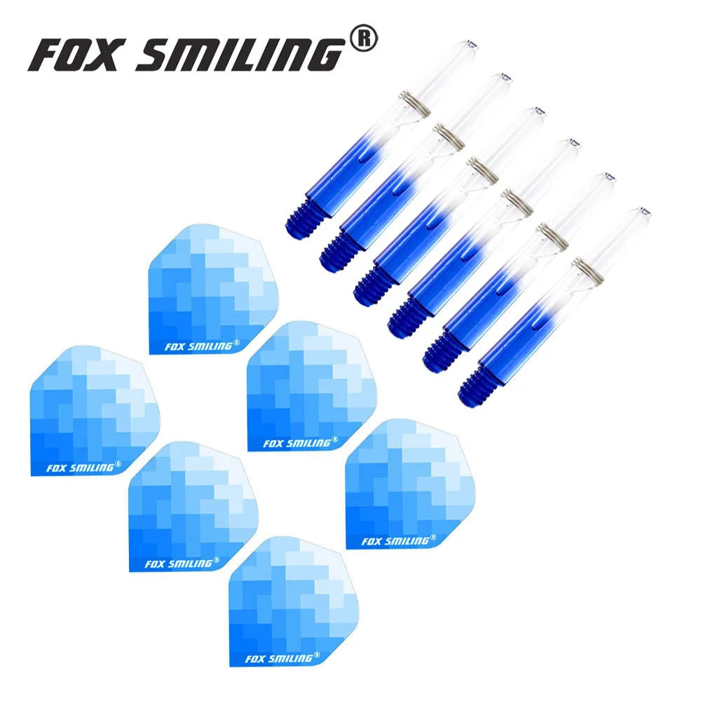 Fox Smiling Dart Shafts And Pattern Darts Flights