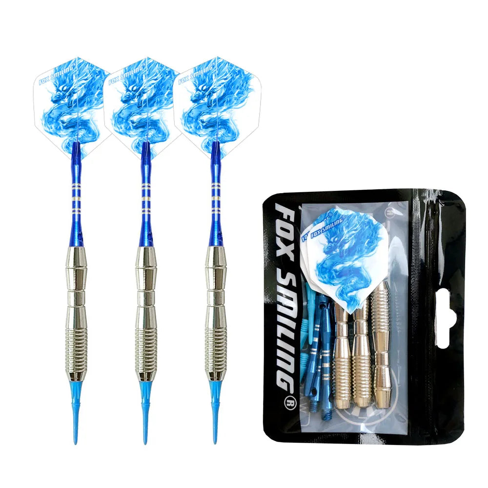 18g 3PCS Soft Tip Darts With Aluminium Shaft