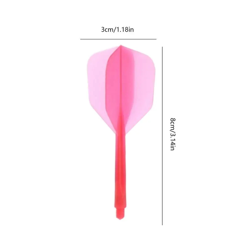 Integrated Dart Flights and Shafts 3pcs 2BA Integrated Flights and Stems