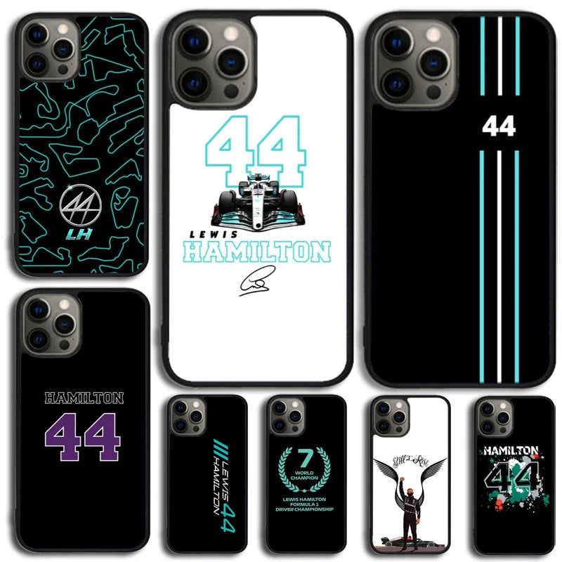 Lewis Hamilton 44 F1 Phone Case Cover For iPhone 15 14 Plus 11 12 mini 13 Pro Max Apple 6 7 8 X XR XS max