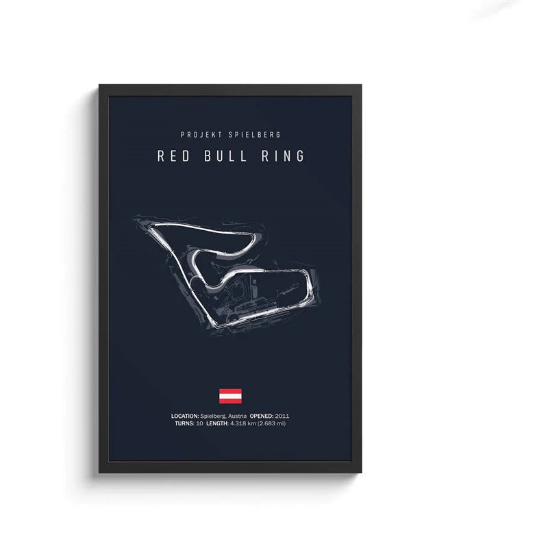 Formula 1 International Track Circuit Canvas