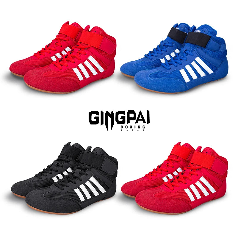 Anti-Slip Boxing Boots Gym Footwear