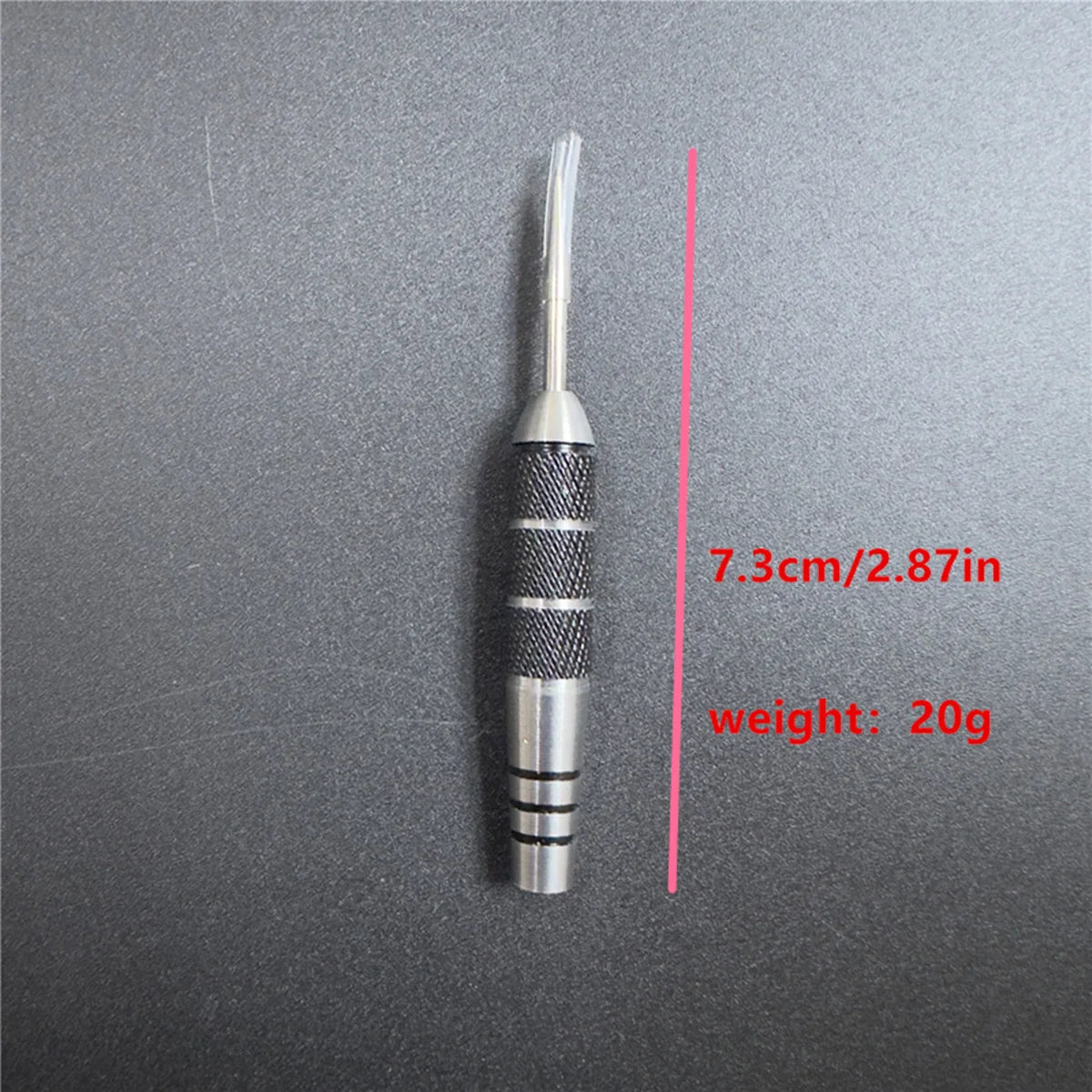 3pcs/set Of High Quality Dart Needle 4.5mm/0.18in Screw