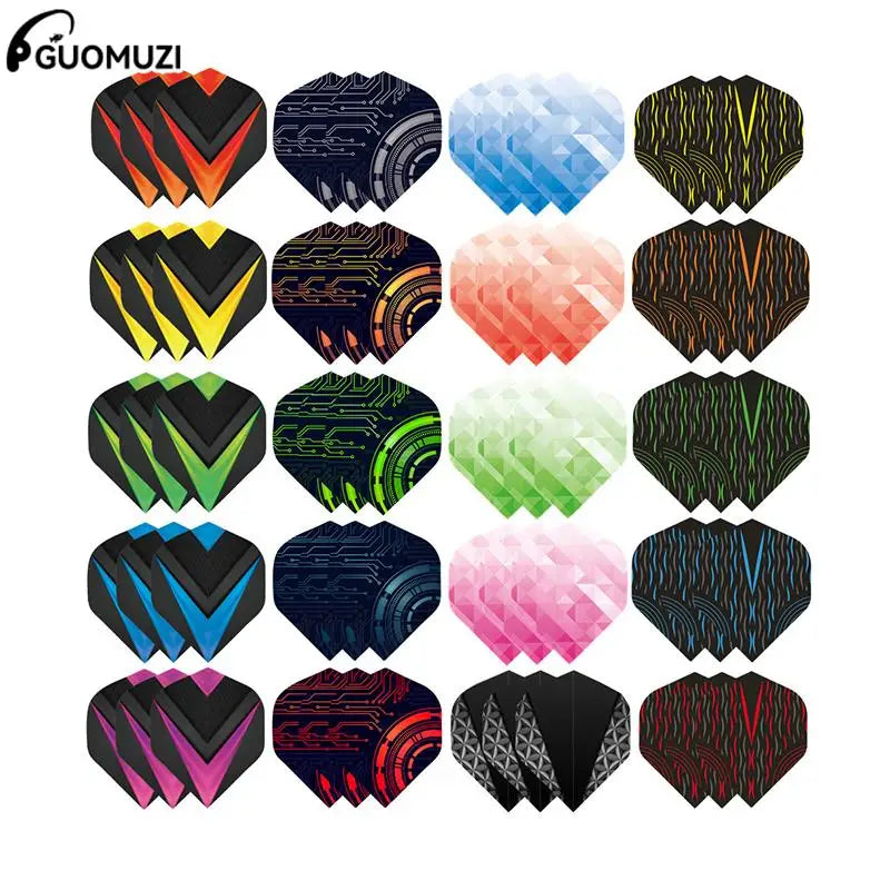 15pcs-30pcs Dart Flights Multiple Styles