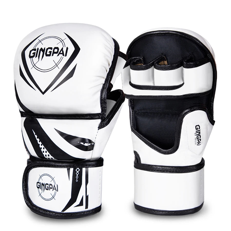 Professional MMA Half-Finger Boxing Gloves