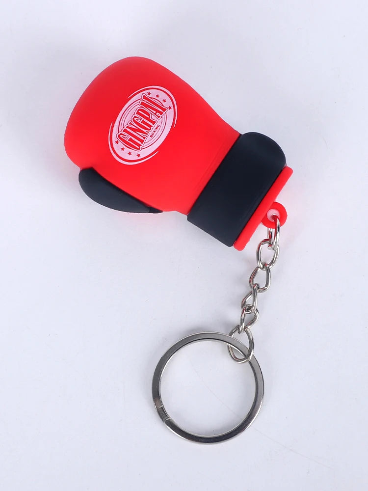 Boxing Gloves Key Ring