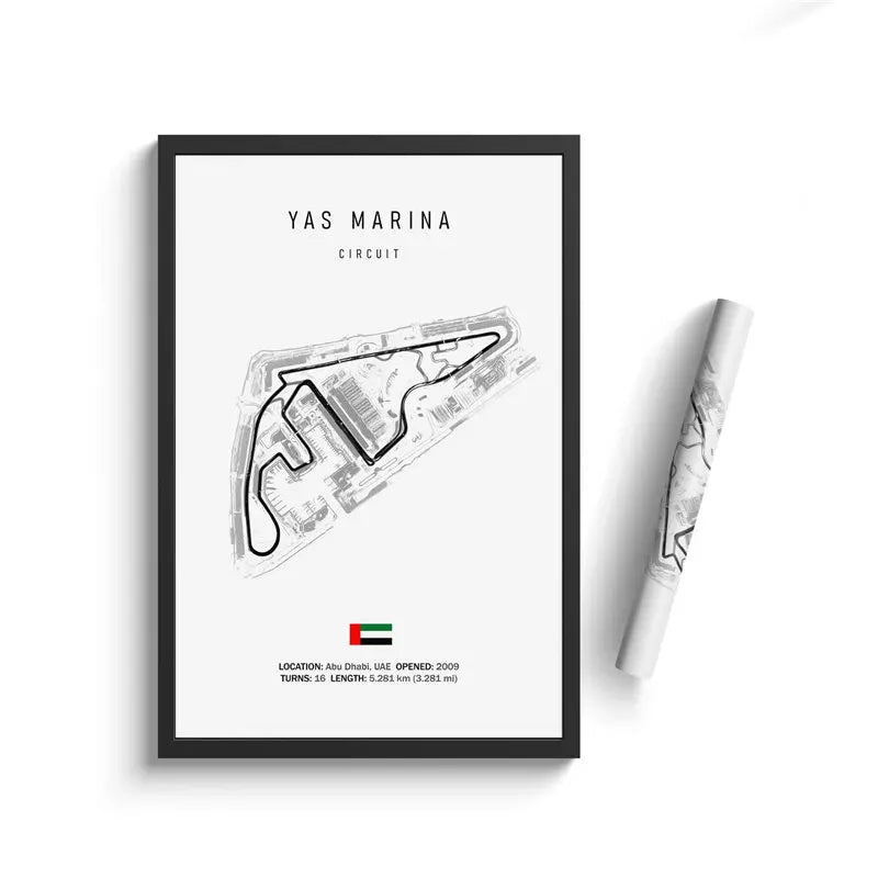 Formula 1 International Track Circuit Canvas