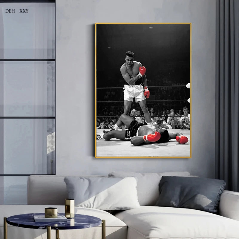 Classic Muhammad Ali Art