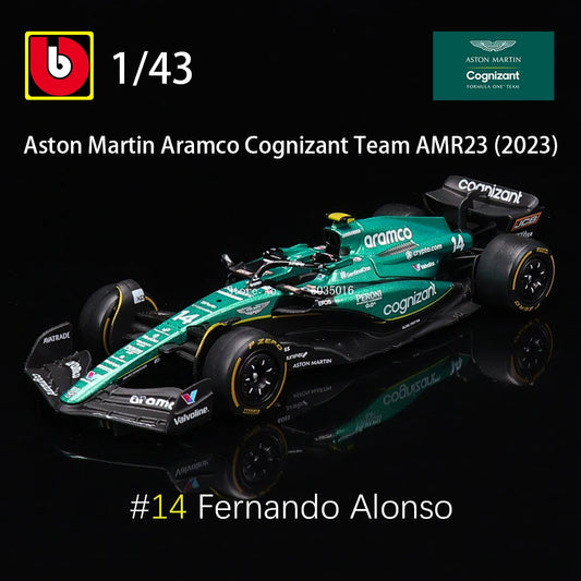 Bburago 1:43 F1 Aston Martin F1 Team