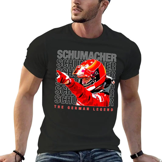 Michael Schumacher F1 legend T-Shirt