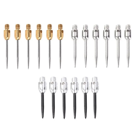 6 Pieces Professional Replaceable Steel Tip Set