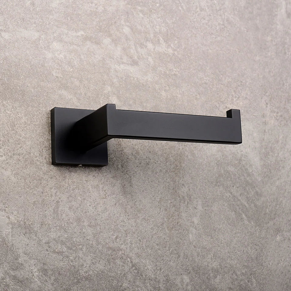 Matte Black Bathroom Hardware Sets