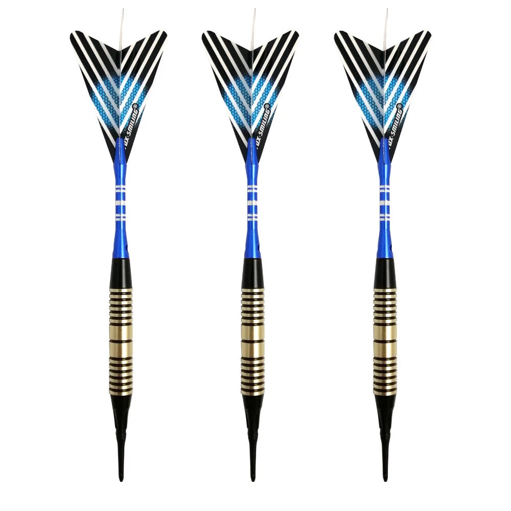 18g Fox Smiling Darts 3PCS Flights, 3PCS Shafts