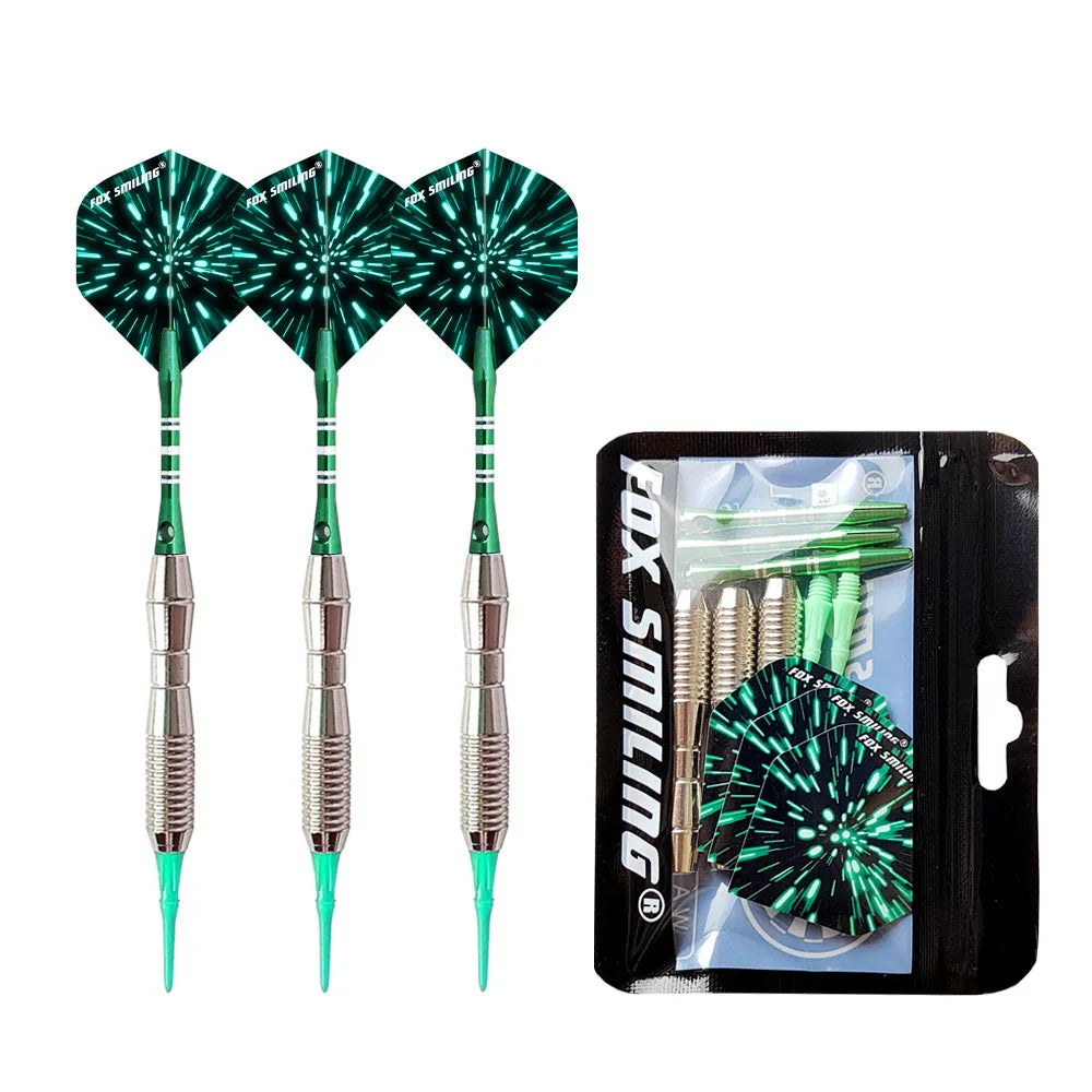 18g 3PCS Soft Tip Darts With Aluminium Shaft