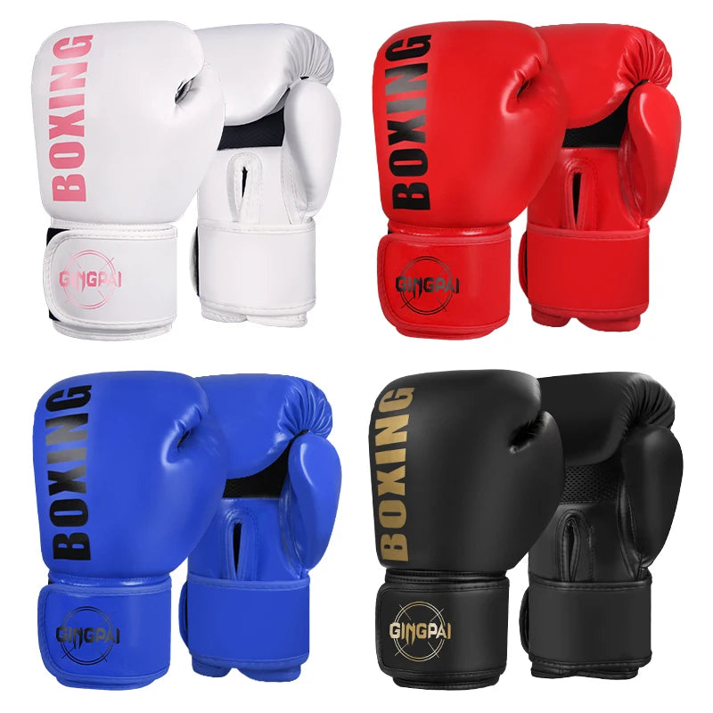 6/8/10/12oz Professional Boxing Gloves Many Choices