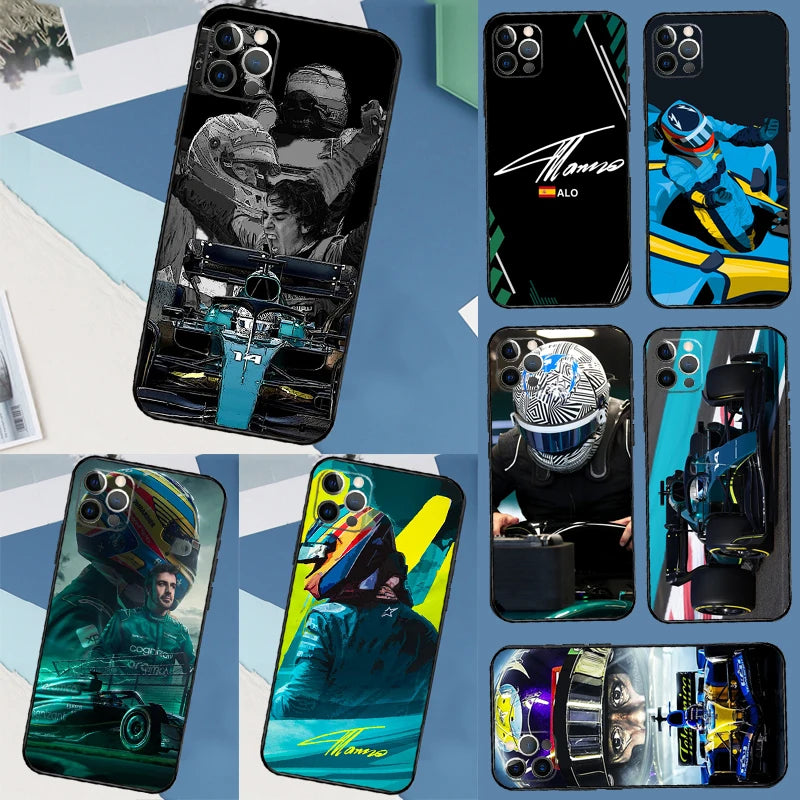 F1 Racing Fernando Alonso Case