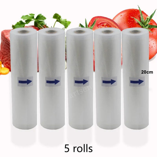 Food Vacuum Sealer Rolls Vacuum Bags