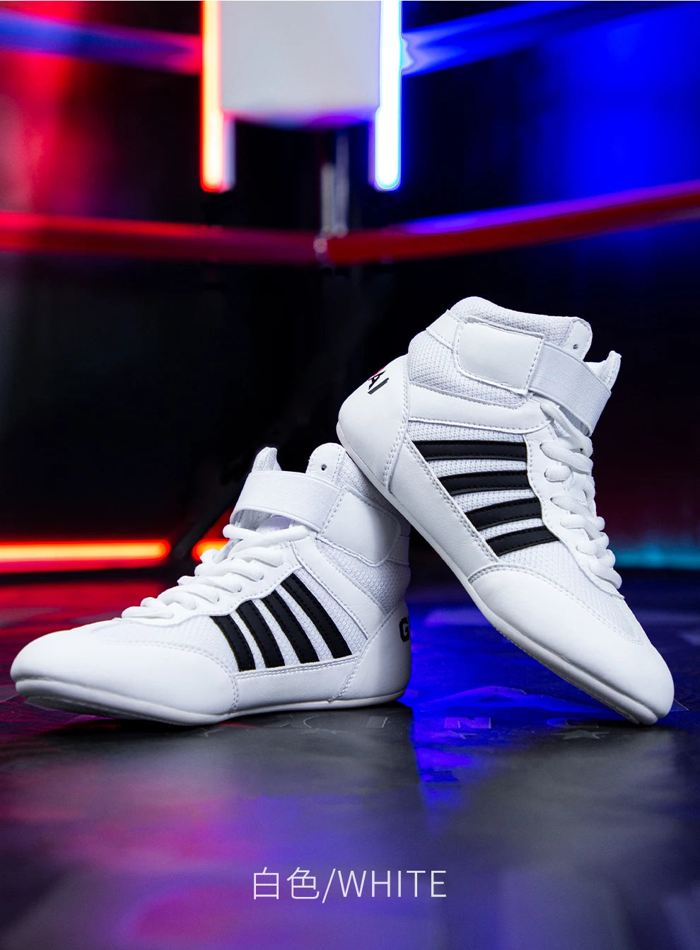 Anti-Slip Boxing Boots Gym Footwear