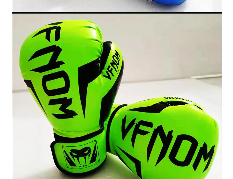 6/12Oz Professional Boxing Gloves Different Styles Available