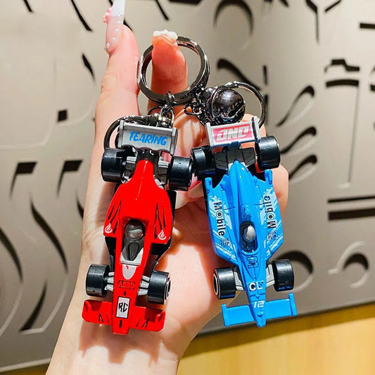 1pcs Mini Ferrari Formula Keychain