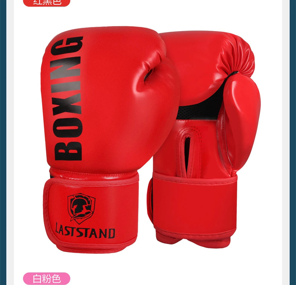 6oz/8oz/10oz/12oz New Pro Boxing Gloves