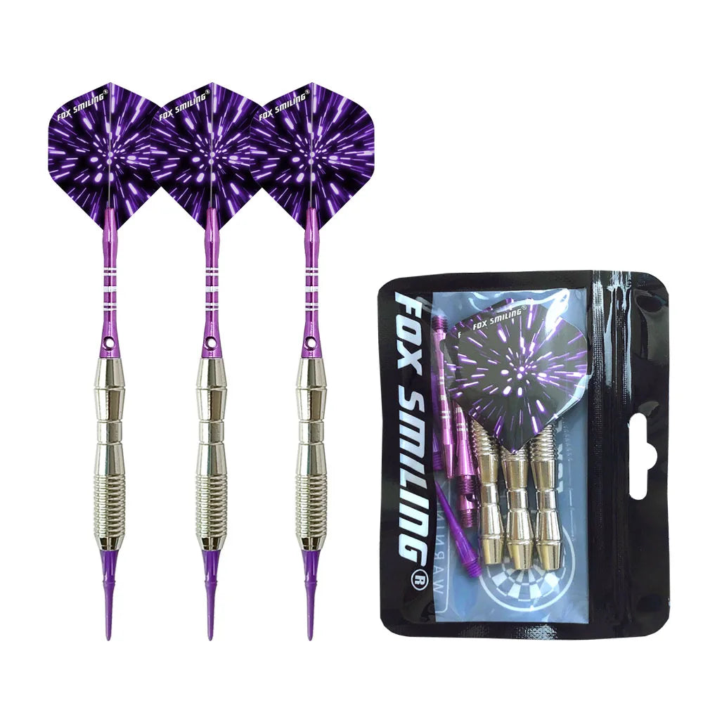 18g 3PCS Soft Tip Darts With Aluminium Shaft